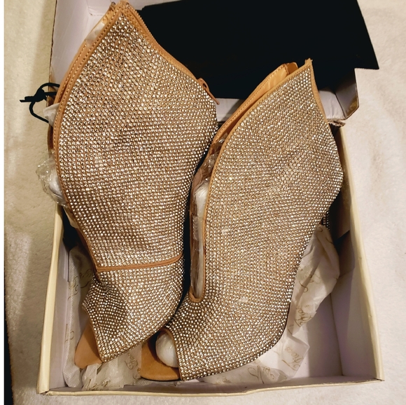 Vigo Flore Barbara Nide Sparking Boots - Picture 3 of 3